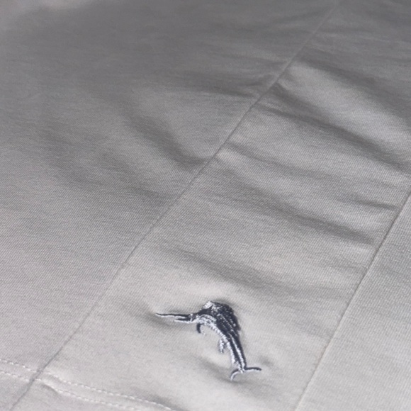 Men’s Tommy Bahama Tropicool IslandZone T-Shirt, XL, White, NWT - Picture 6 of 7